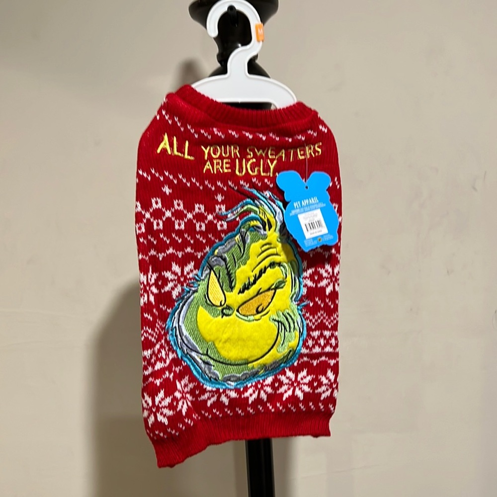 Doggy ugly sweater